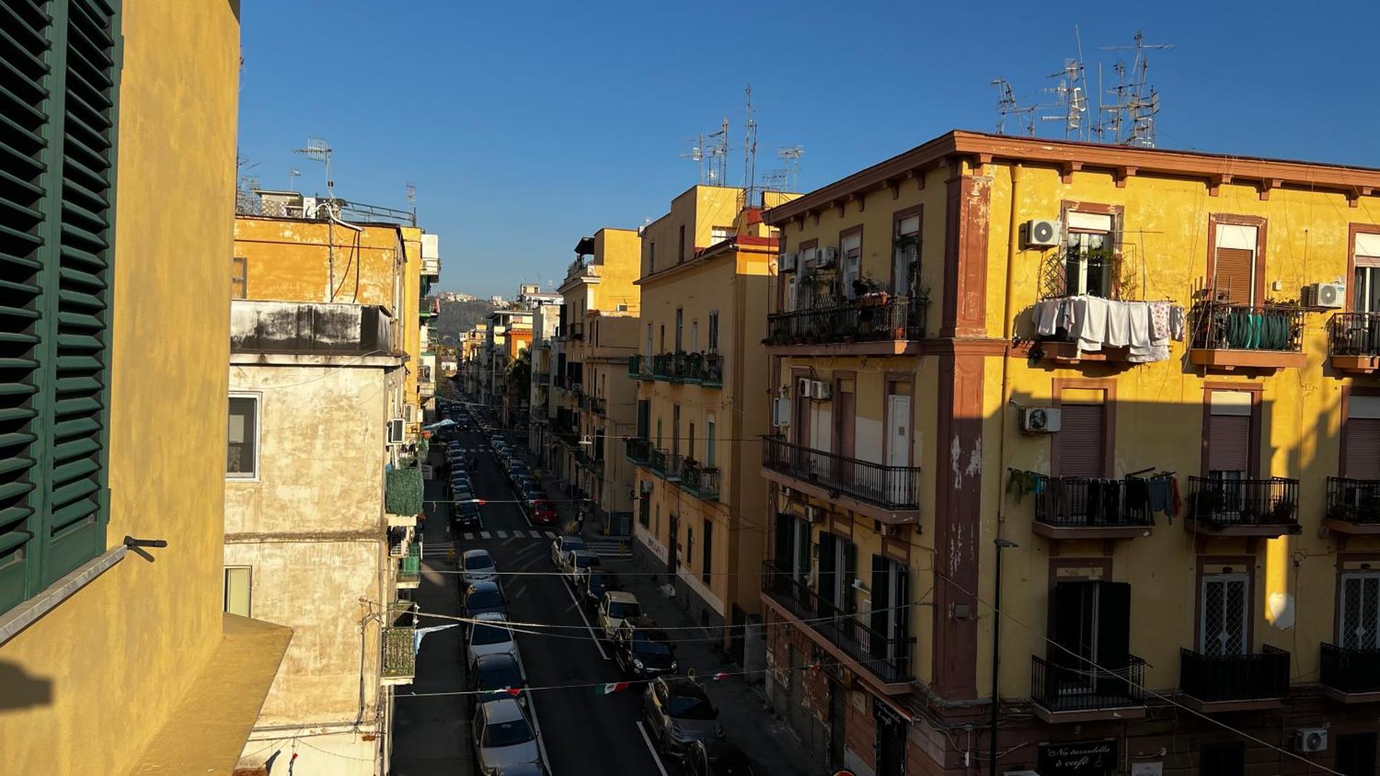 Residenza Balneolis Appartement Napels Buitenkant foto